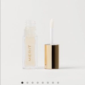 MERIT Shade Slick TINTED LIP OIL- Brand New